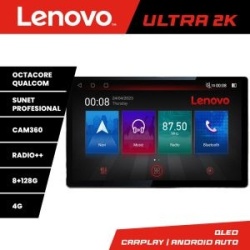 Navigatie universala 2 din 9 inch ecran 13" 2K 8+128 Android Waze USB Navigatie 4G 360 Toslink Youtube Radio KIT-2din-1+ULTRA-2K-13-8+128