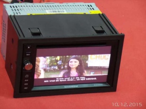 NAVIGATIE UNIVERSALA 2 DIN MACROM M-DVD 5560 DVD USB SD PLAYER GPS CARKIT - Img 11