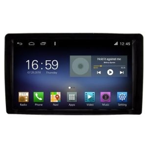 Navigatie universala 2din-2 Octa Core cu Android Radio Bluetooth Internet GPS WIFI DSP 8+128GB 4G KIT-2din-2+EDT-E609 - Img 2