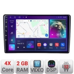 Navigatie universala 2din 9 inch 2+32 GB Android Waze USB Navigatie Internet Youtube Radio A-2din-2 KIT-2din-2+EDT-E209v2