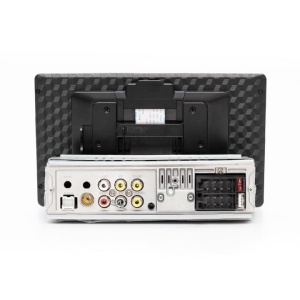 Navigatie Universala MP5 Player Auto SAL VB X1000 1DIN Display 7 inch 4 x 50W, Bluetooth, Radio FM, Carplay Wireless, Camera Video Marsarier Cadou