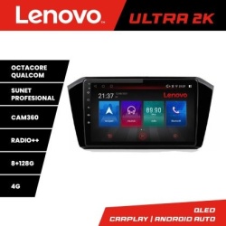 Navigatie Volkswagen Passat 2015- M-518 Octa Core Android Radio Bluetooth GPS WIFI/4G DSP 2K 8+128GB 360 Toslin KIT-518+ULTRA-2K-10-8+128