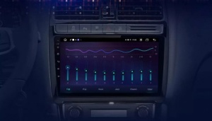 Navigatie Volkswagen Polo 2009-2017, Android 11, 2GB RAM 32GB, Google Maps, Youtube, Wifi, Waze, Bluetooth