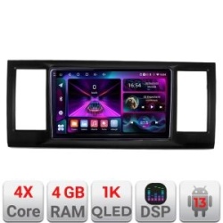 Navigatie VW Caravelle 2015- A-CARAVELLE VW Transporter T6 4+64 InCell Display 1K Android Waze USB Navigatie Internet Youtube Radio KIT-caravelle+EDT-E209-RK