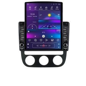 Navigatie VW Golf 5 2004-2010 clima automatica Android radio gps internet Lenovo Octa Core 4+64 LTE KIT-golf5-automatic+EDT-E709 - Img 2