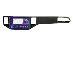 Navigatie VW Golf Sportsvan 2016-2021 B-sportsvan Android Ecran QLED octa core 4+64 carplay android auto kit-sportsvan+EDT-E310V3 - Img 2
