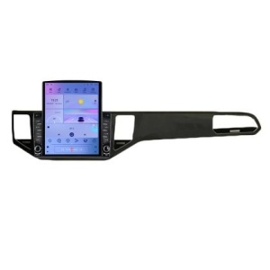 Navigatie VW Golf Sportsvan 2016-2021 H-sportsvan ecran tip TESLA 9.7" cu Android Radio Bluetooth Internet GPS WIFI 4+ - Img 3