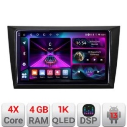 Navigatie VW Golf6 2009-2013 A-GOLF6 4+64 InCell Display 1K Android Waze USB Navigatie Internet Youtube Radio KIT-golf6+EDT-E209-RK