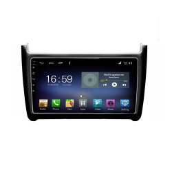 Navigatie VW POLO 2014-2017 Manual F-655 Octa Core cu Android Radio Bluetooth Internet GPS WIFI DSP 8+128GB 4G KIT-655+EDT-E609