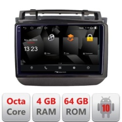 Navigatie VW Touareg 2012-2019 5510-1142 Android Octa Core 720p 4+64 DSP 360 camera carplay android auto KIT-1142+NAM5510-A9Z