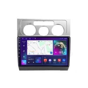 Navigatie VW Touran 2003-2010 B-TOURAN1 Android Ecran QLED octa core 4+64 carplay android auto KIT-TOURAN1+EDT-E310V3 - Img 2