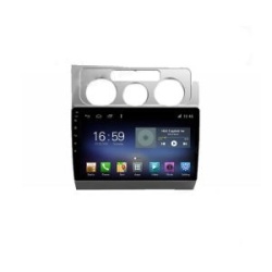 Navigatie VW Touran 2003-2010 F-touran1 Octa Core cu Android Radio Bluetooth Internet GPS WIFI DSP 8+128GB 4G KIT-TOURAN1+EDT-E610