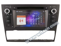 NAVIGATIE WITSON W2-D9737B DEDICATA BMW SERIA 1 E81 E82 SERIA 3 E90 E91 E92 E93 CLIMA AUTOMATA INTERNET 3G DVD GPS TV CARKIT PRELUARE AGENDA TELEFONICA