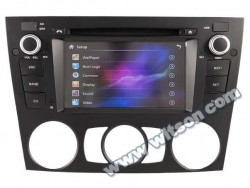 NAVIGATIE WITSON W2-D9738B DEDICATA BMW SERIA 1 E81 E82 SERIA 3 E90 E91 E92 E93 CLIMA MANUALA INTERNET 3G DVD GPS TV CARKIT PRELUARE AGENDA TELEFONICA