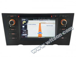 NAVIGATIE WITSON W2-D9748B DEDICATA BMW SERIA 1 E81 E82 SERIA 3 E90 E91 E92 E93 CLIMA MANUALA PLATFORMA S60 INTERNET 3G WIFI DVD GPS TV CARKIT CEL MAI VANDUT MODEL!