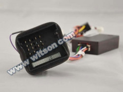 NAVIGATIE WITSON W2-D9748B DEDICATA BMW SERIA 1 E81 E82 SERIA 3 E90 E91 E92 E93 CLIMA MANUALA PLATFORMA S60 INTERNET 3G WIFI DVD GPS TV CARKIT CEL MAI VANDUT MODEL!