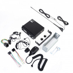 Statie radio CB si radio MP3 player PNI Escort HP 8500 ASQ si antena CB PNI Duplex 2000 CB-FM, 26-28MHz (CB), 87-108MHz (FM), cablu CB si cablu FM 5 m, 490 mm