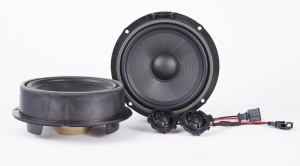 PACHET DIFUZOARE AUTO AWAVE AW V650C SET SISTEM BOXE COMPONENTE 2 CAI 165MM 60W RMS DEDICAT VOLKSVAGEN SKODA SEAT