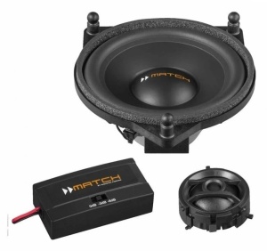PACHET UPGRADE DIFUZOARE MATCH DEDICAT MERCEDES BENZ C Klass W205, E Klass W213, GLC W253 si S Klass W222