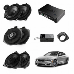 PACHET UPGRADE SISTEM AUDIO AUDISON DEDICAT BMW K4E K4M + DSP