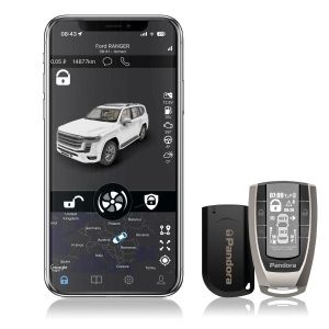Pandora Elite V3 - alarma auto super FULL - PAGER + SMART prin GSM(4G) si pager 433Mhz, GPS de precizie maxima ELITE V3 - Img 2