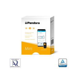 PANDORA MINI ALARMA AUTO CU CAN PE CHEIA MASINII SI CONEXIUNE BLUETOOTH(FARA TAG)