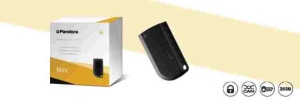 PANDORA MINI ALARMA AUTO CU CAN PE CHEIA MASINII SI CONEXIUNE BLUETOOTH(FARA TAG) - Img 2