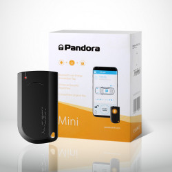 Pandora Mini alarma auto cu CAN pe cheie si conexiune bluetooth(cu tag)