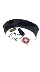 Panou LED RGB Devil Eyes auto, ochi camion, control APP 595x120 mm