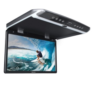 PLAFONIERA AUTO AMPIRE OHV101-HD ULTRA-SLIM CU ECRAN DE 26,5 CM (10,1") SI INTRARE HDMI - Img 4