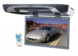 PLAFONIERA AUTO CU MONITOR LCD 19'' MODEL PYLE PLRD195IF CU DVD USB SD PLAYER INTRARE AUDIO/VIDEO AUX ! MONTAJ CALIFICAT IN TOATA TARA !