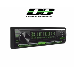 Player auto Deaf Bonce DB-135, 1 DIN, 80W RMS
