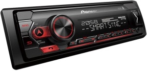 Player auto Pioneer MVH-S320BT, 4x50W, FM, USB, Aux, Bluetooth, Aplicatie Android, iPod/iPhone