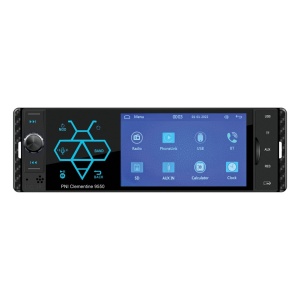 Player auto PNI Clementine 9550 1DIN display 4 inch 50Wx4, Bluetooth, Radio FM, Carplay, functie RDS, MP5 Player
