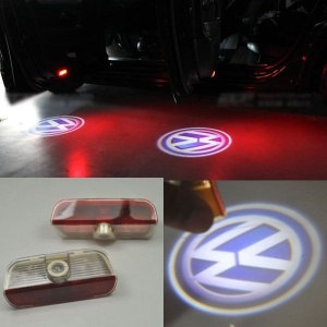 Proiector cu logo dedicat VW Passat, Golf, Touareg, Sharan - BTSL-022002