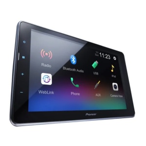 Radio auto 2DIN Pioneer DMH-AF555BT compatibil iPhone sau Android cu un singur cablu USB