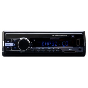 Radio MP3 player auto PNI Clementine Bus Truck 8524BT RDS 4x45w 12V/24V 1 DIN cu SD, USB, AUX, RCA si Bluetooth