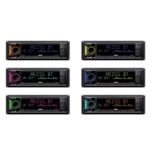 Radio MP3 player auto Reiss RS-MX81DSP, 4x51W, 12V, 1 DIN, cu SD, USB, AUX, 8 iesiri RCA , Procesor de sunet DSP: 8 canale; Egalizator: 48 benzi; Crossover: 8 cai; Time Alignment: pe fiecare canal; Bluetooth: 5.1, Aplicatie Android/iOS
