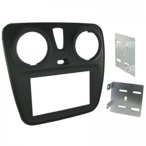 RAMA ADAPTOARE 2DIN DEDICATA DACIA DUSTER 2 2013> SANDERO 2 2013> DOKKER / LODGY CULOARE NEGRU MAT Connects2 CT23DC07
