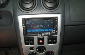 RAMA ADAPTOARE 2DIN DEDICATA DACIA LOGAN PH1 2004 - 2008 CONNECTS2 CT23DC10 - Img 11