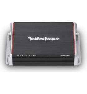 Rockford Fosgate Punch PBR300X4 amplificator pe 4 canale