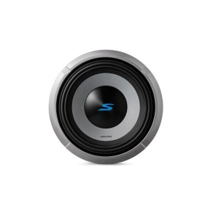 S2-W10D4 SUBWOOFER ALPINE DE 25CM (10″), 4Ω+4Ω, 1800W - Img 5