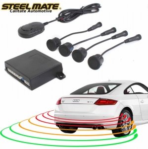 SENZORI DE PARCARE SPATE STEELMATE PTS410EX, FARA DISPLAY - Img 3