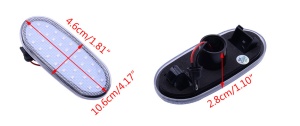 Set 2 Lampi Gabarit LED pentru VW Crafter 2E/2F - BTLL-294