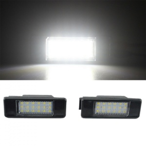 Set 2 Lampi Numar Led Citroen C2, C3, C4, C5, C6, C8 - BTLL-086