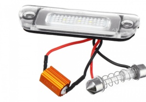 Set 2 Lampi Numar Led Mercedes-Benz ML W164, R W251, GL X164 - BTLL-254