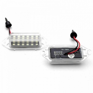 Set 2 Lampi Numar Led Mitsubishi Lancer 2001-2017 - BTLL-372