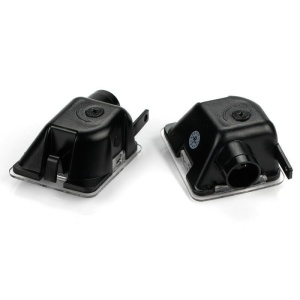 Set 2 Logo Oglinzi Ford Focus 3 Facelift 2015-2018 - BTML-1002