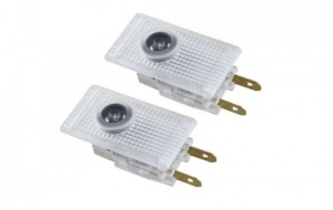 Set 2 Logo Portiere Opel Insignia 1 G09 2008-2016 - BTSL-002113 - Img 5