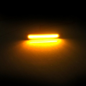 Set 2 Semnalizari Aripa LED Dinamice BMW Seria 7 E65, E66, E67, E68 - D0386